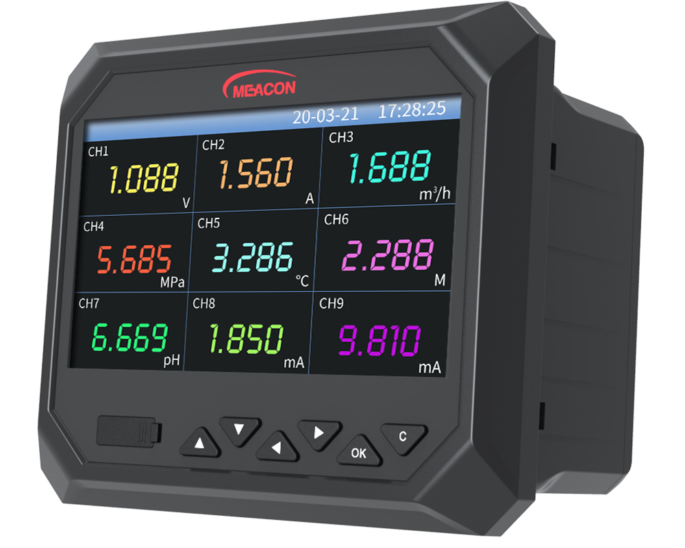 MIK-6000F 1-36通道无纸记录仪 温度/电流/电压记录仪